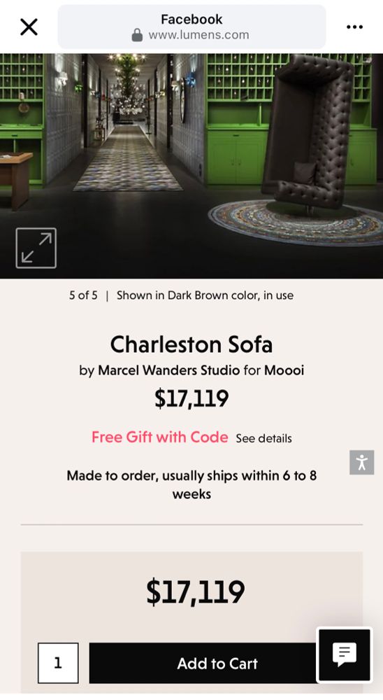 Get it quick before it sells out!