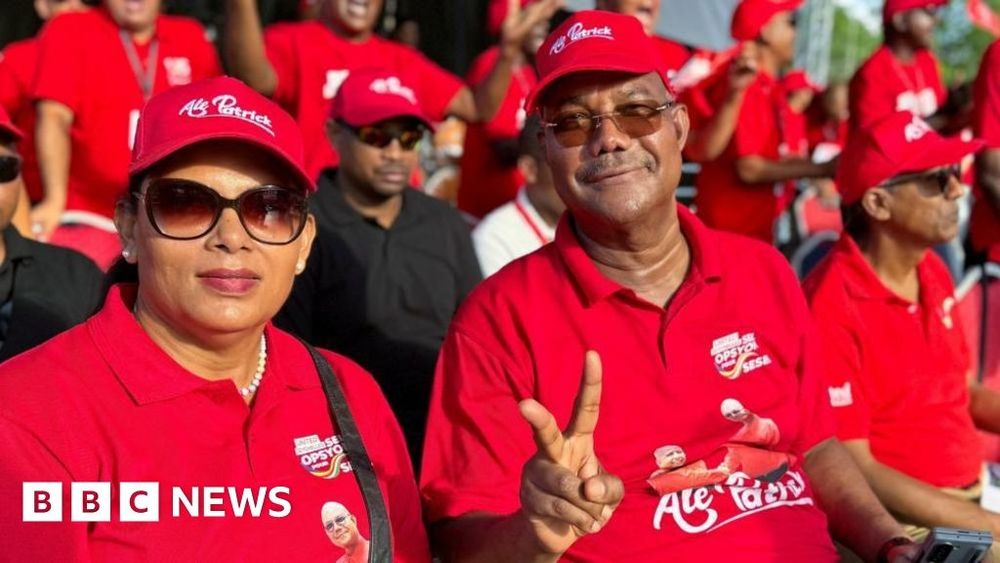 Seychelles' opposition leader wins presidential poll