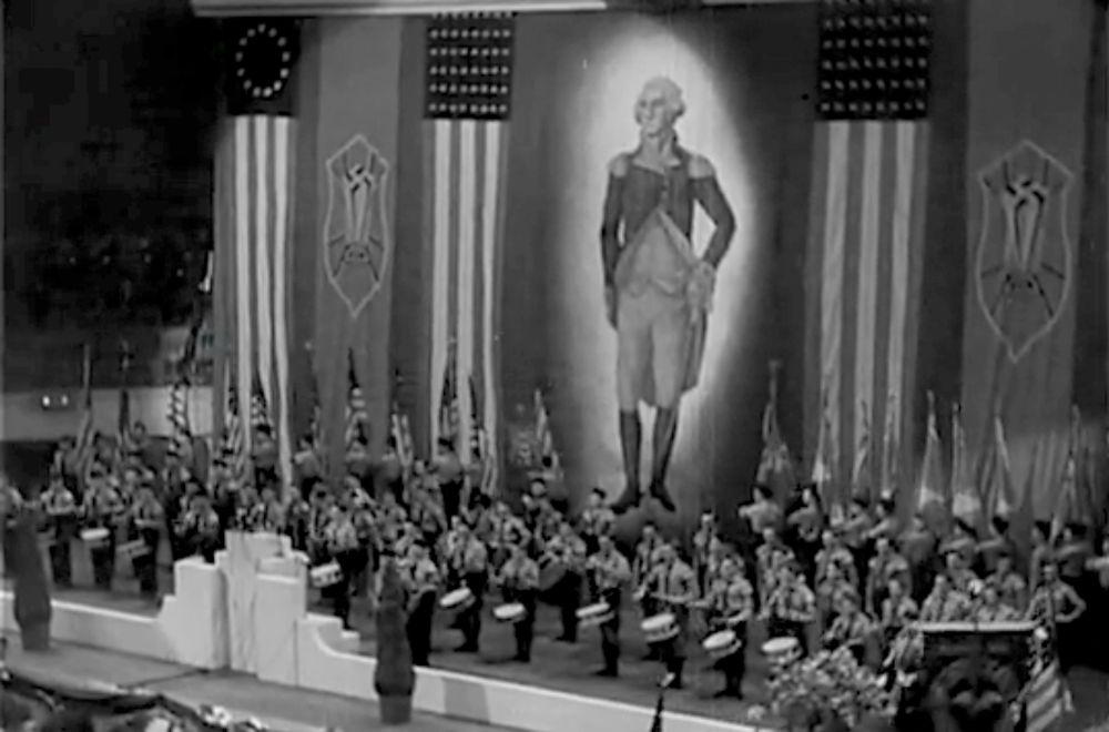 1939 Nazi rally at Madison Square Garden - Wikipedia