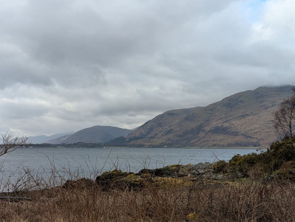 View across Loch Linnhe.