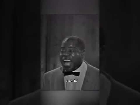 Louis performing “When the Saints Go Marching In” on the Ed Sullivan Show in 1959! 🎥: CBS