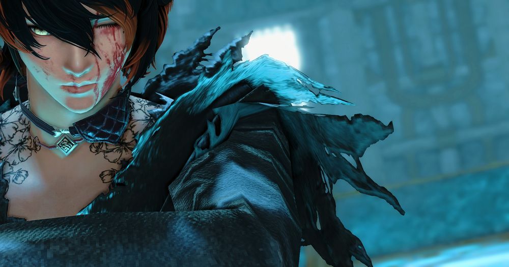 Zayne in quiet reflection 