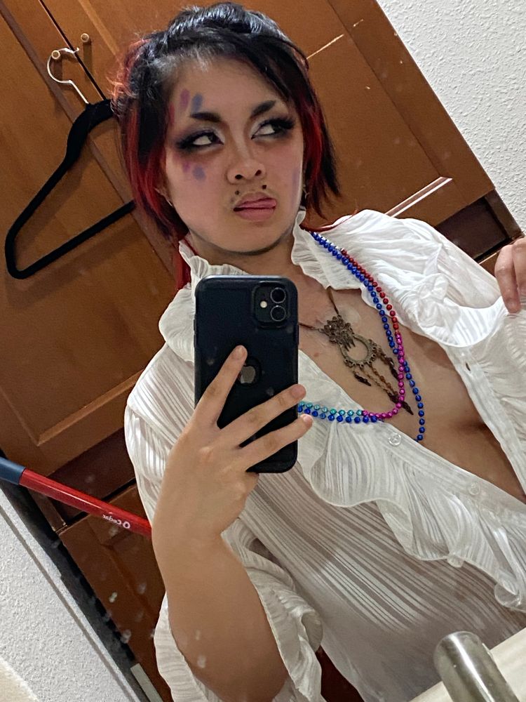 pirate with a tease of boob