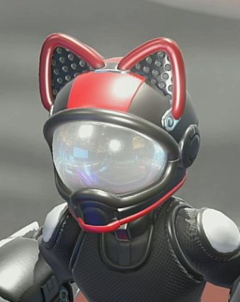 Cat Ears Helmet in Drag x Drive
