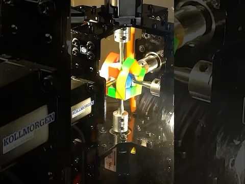 Engineering Students DESTROY Rubik’s Cube Record