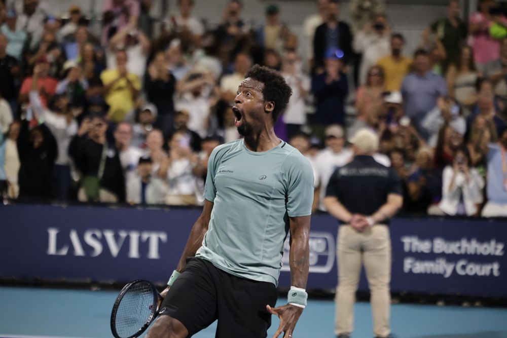 Gaël Monfils entre au Panthéon du tennis avec 1000 semaines dans le Top 100