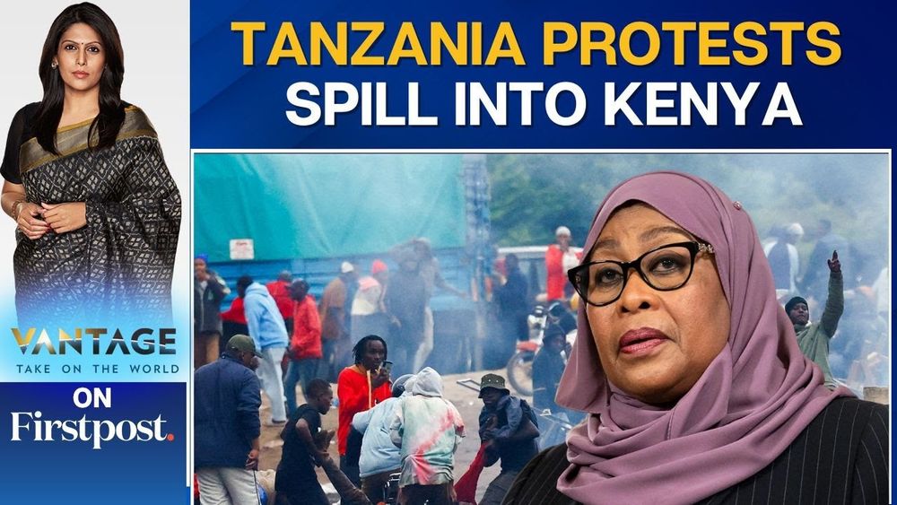 Manifestations au Kenya face aux troubles électoraux en Tanzanie