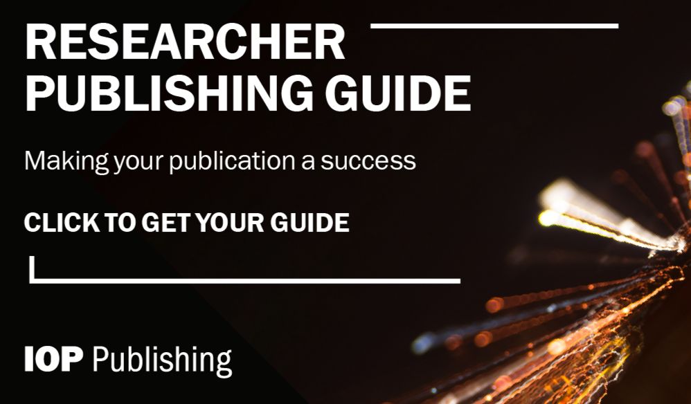 Researcher Publishing Guide
Making your publication a success
Click to get your guide
