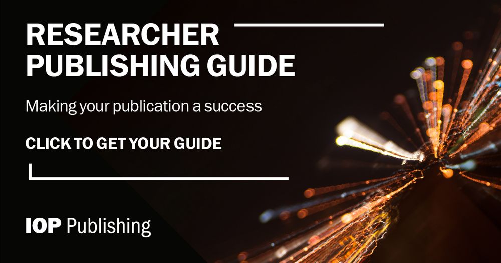 Researcher Publishing Guide
Click to get your guide
