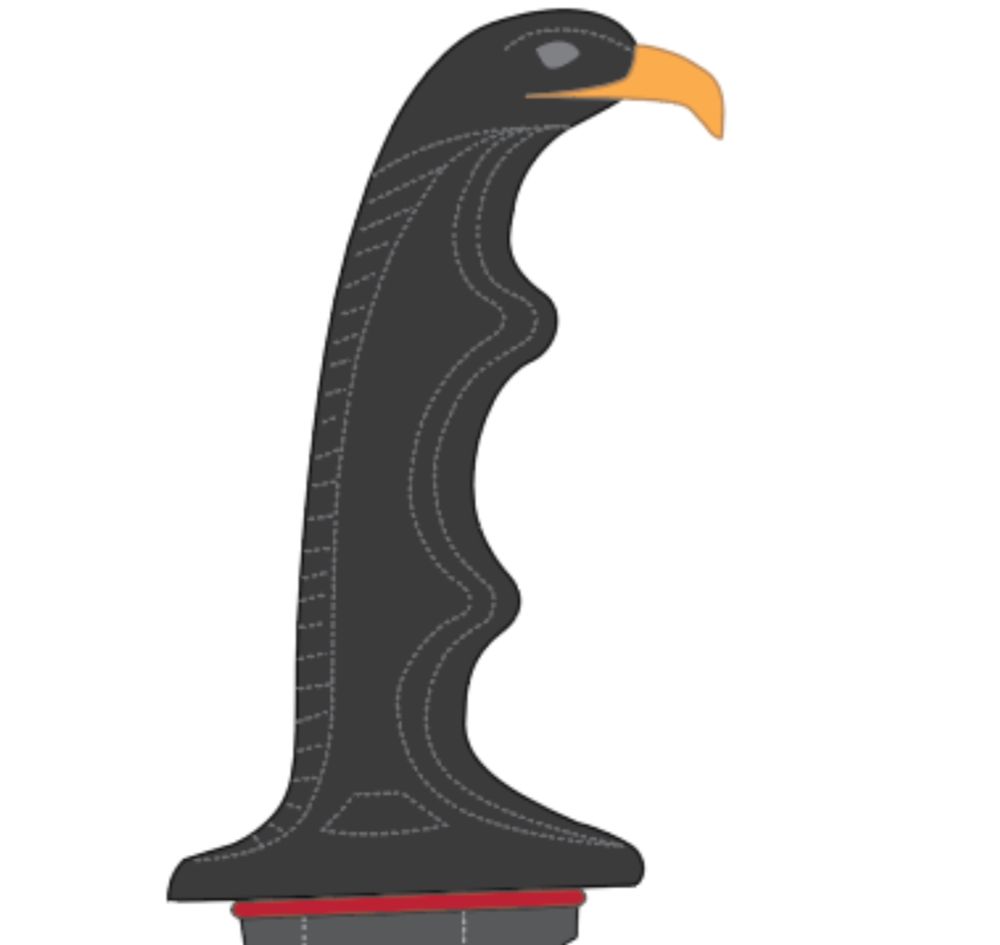 Soldier Boy Cosplay Eagle Knife Template | WaisChoice