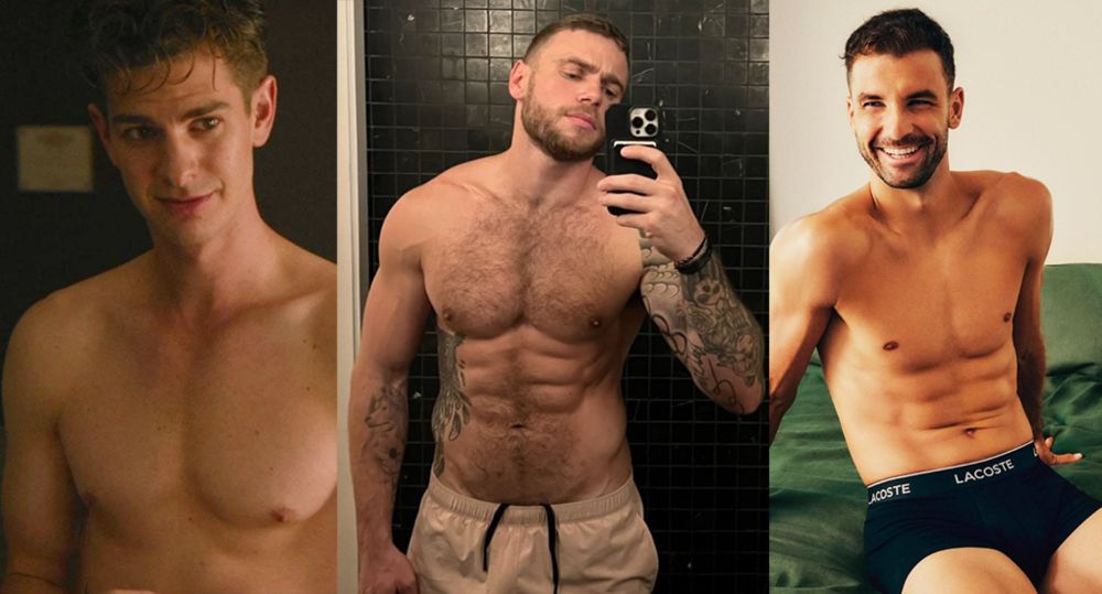 Hot Takes: Andrew Garfield’s “Queer” Crush, Gus Kenworthy’s Cheeky Birthday, Djokovic & Dimitrov’s Bromance