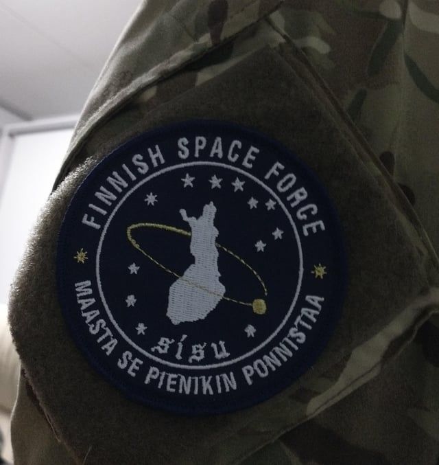 Maasta se pienikin ponnistaa