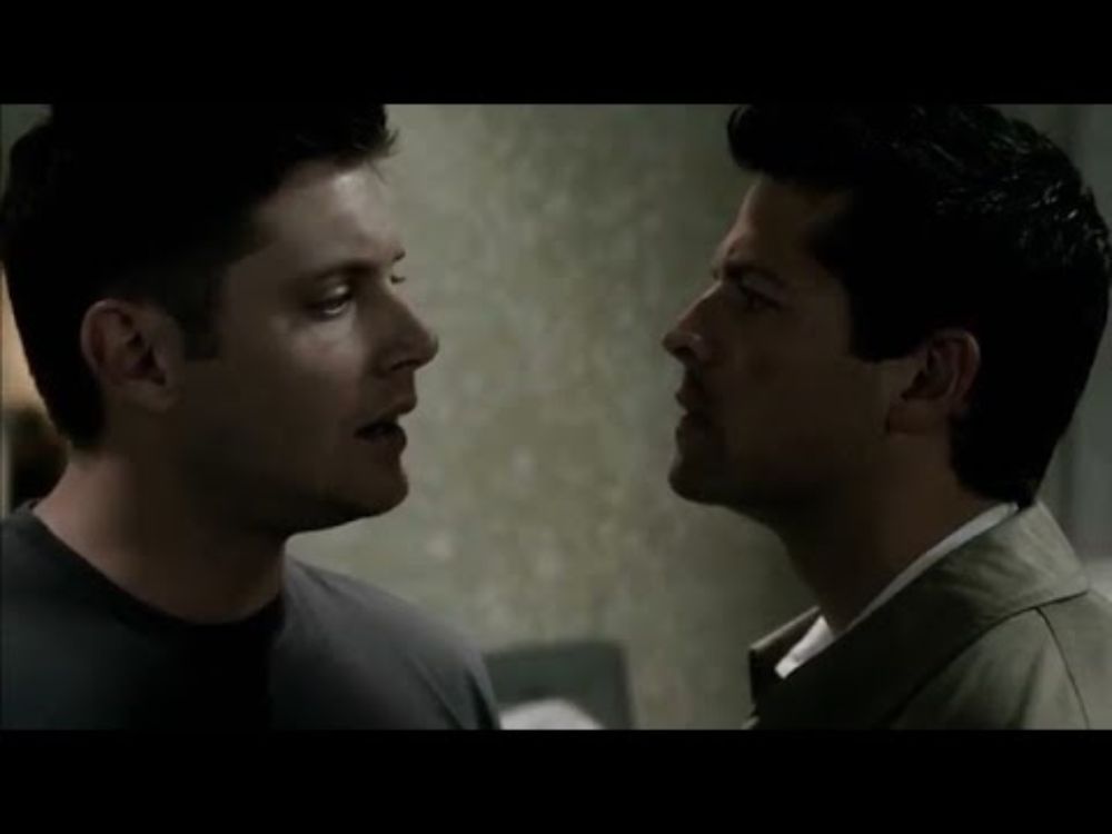 Super Psyco Love ||【Destiel - Spn】Amv
