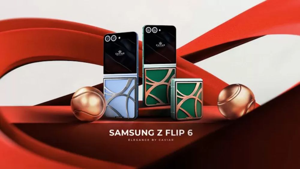 Caviar Unveils Exclusive Samsung Galaxy Z Flip6 Foldables | FanTechno.com