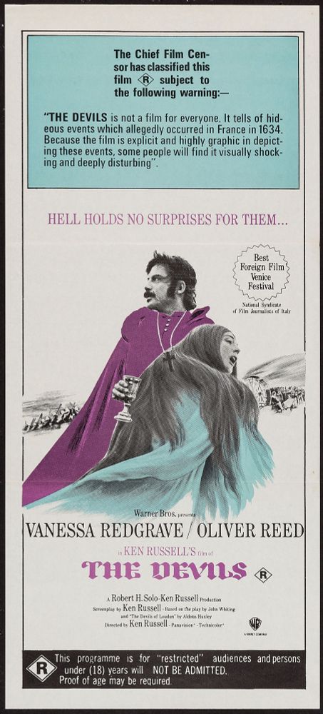 Movie poster for the devils 