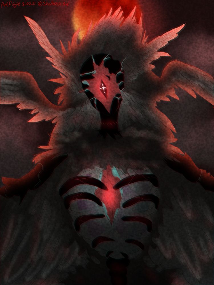 Strix Queen - attack on Aekhoii
