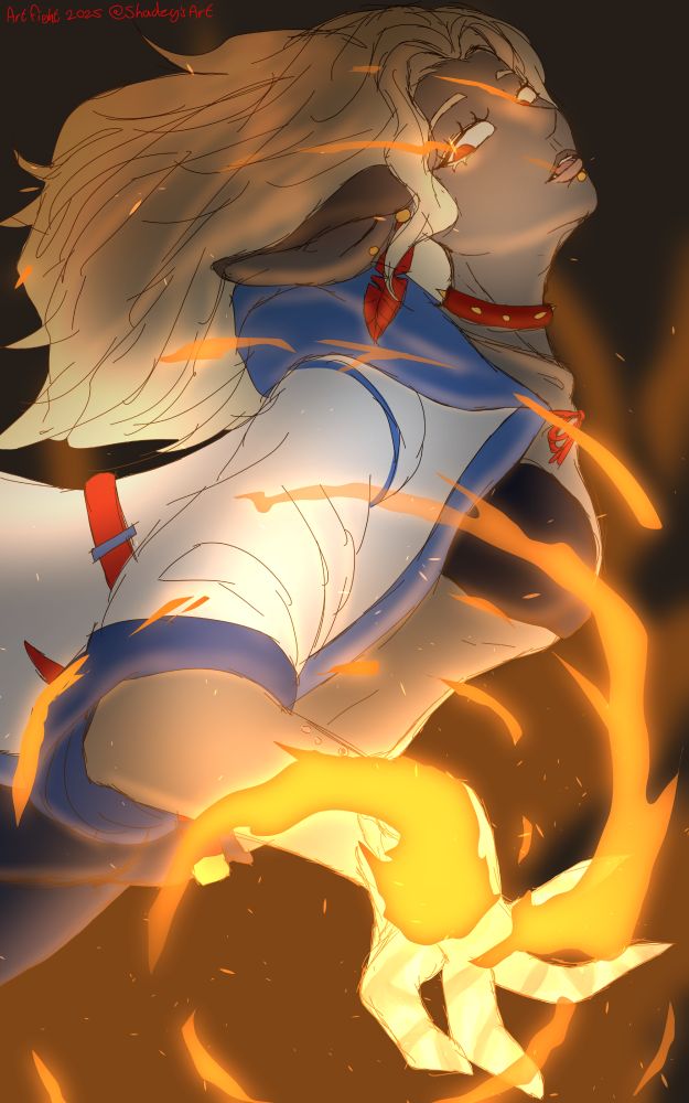 Claire - attack on razzdazz