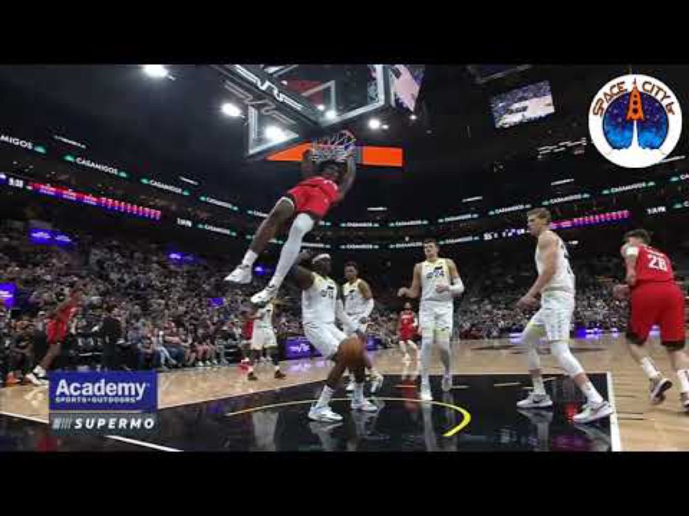 Rockets highlights vs Jazz 08/10/2024