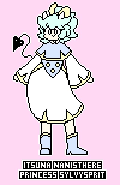itsuna nanistherre