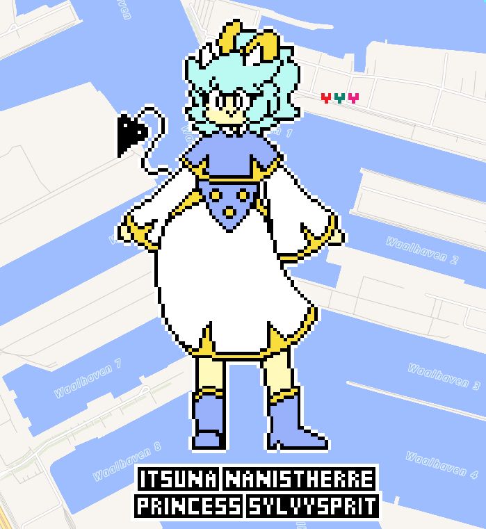 itsuna nanistherre wplace rotterdam princess sylvysprit
