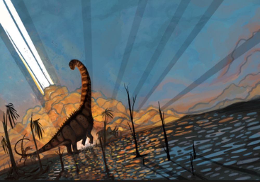 End-Cretaceous asteroid impact