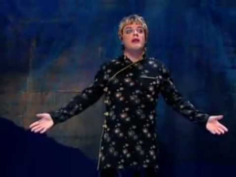 Eddie Izzard "World History" Sketch from Dress to Kill