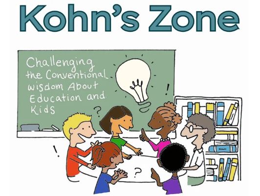 Logo for "Kohn's Zone" podcast