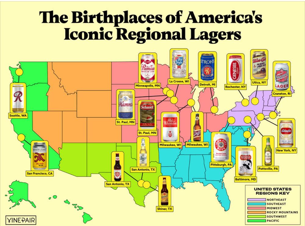 Beer map