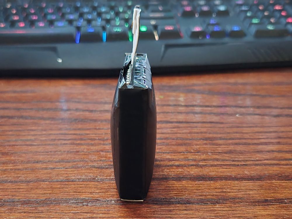 The inflated battery for the Ayn Odin 2 Mini