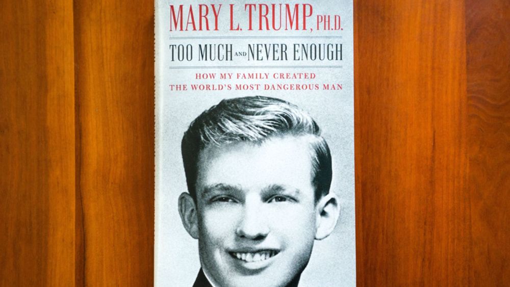 Mary L Trump says her uncle paid "a smart kid with a reputation for being a good test taker" to take his SAT exams.