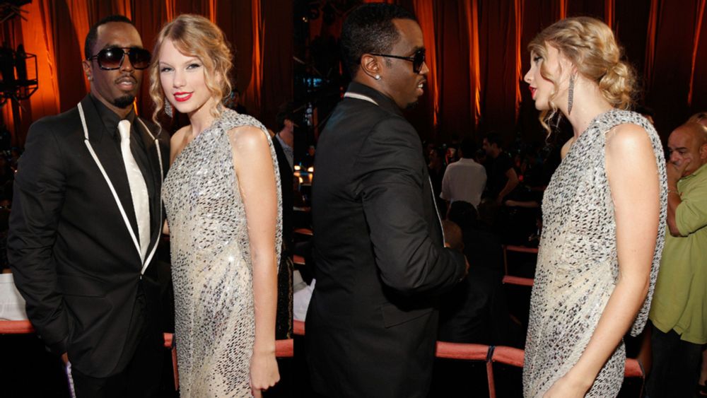 Real Pics of Diddy with Taylor Swift?