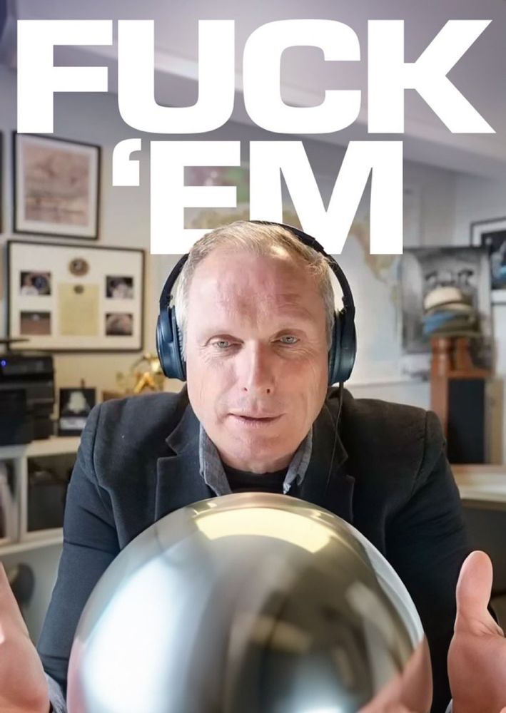 Ross Coulthart Fuck 'em meme