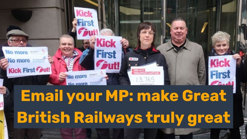 Email your MP today!