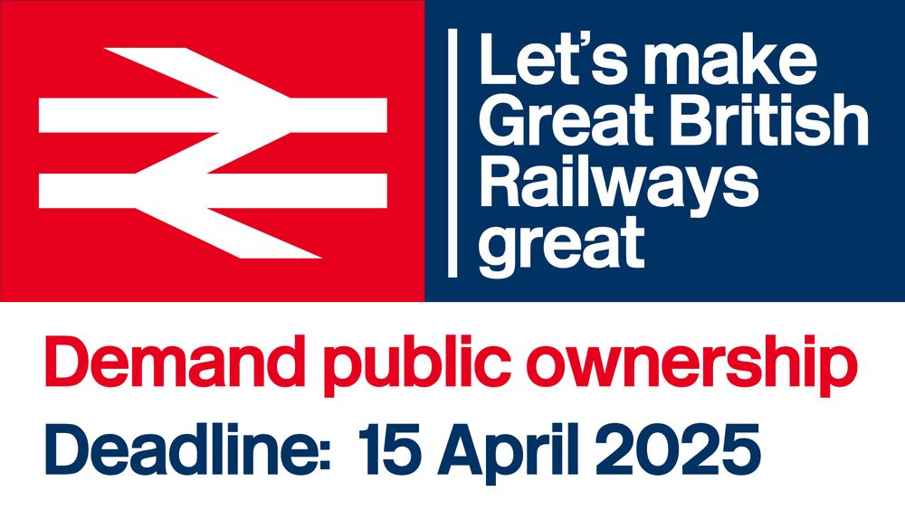 Help us to make Great British Railways great!