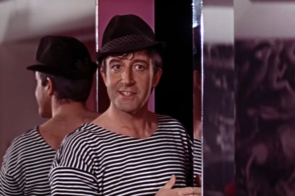 Peter Sellers as James Bond
