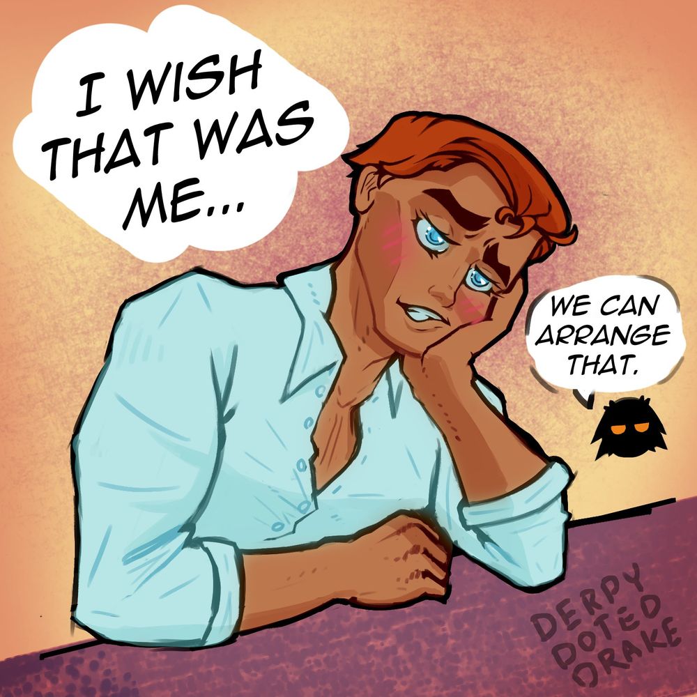 Jayce lovingly looking at it wishing it was him, and viktor noting that they can arrange that.