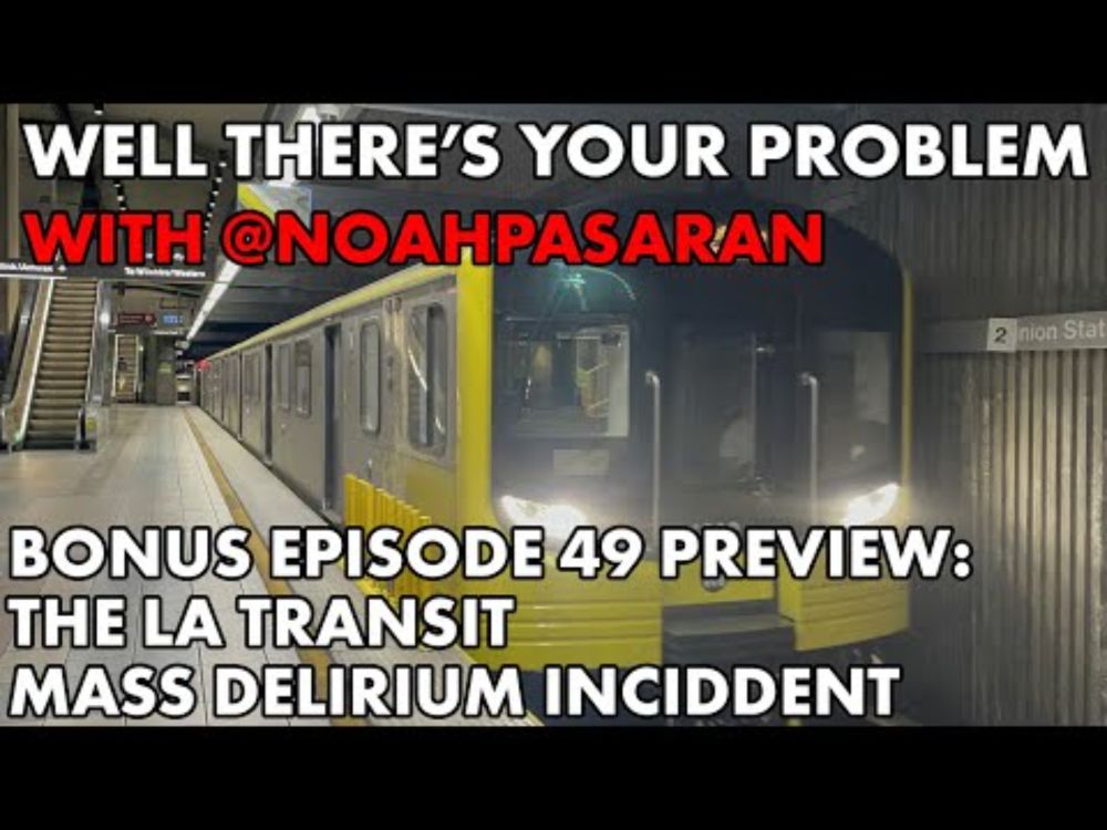 Well There's Your Problem | Bonus Episode 49 PREVIEW: The LA Transit Mass Delirium Incident