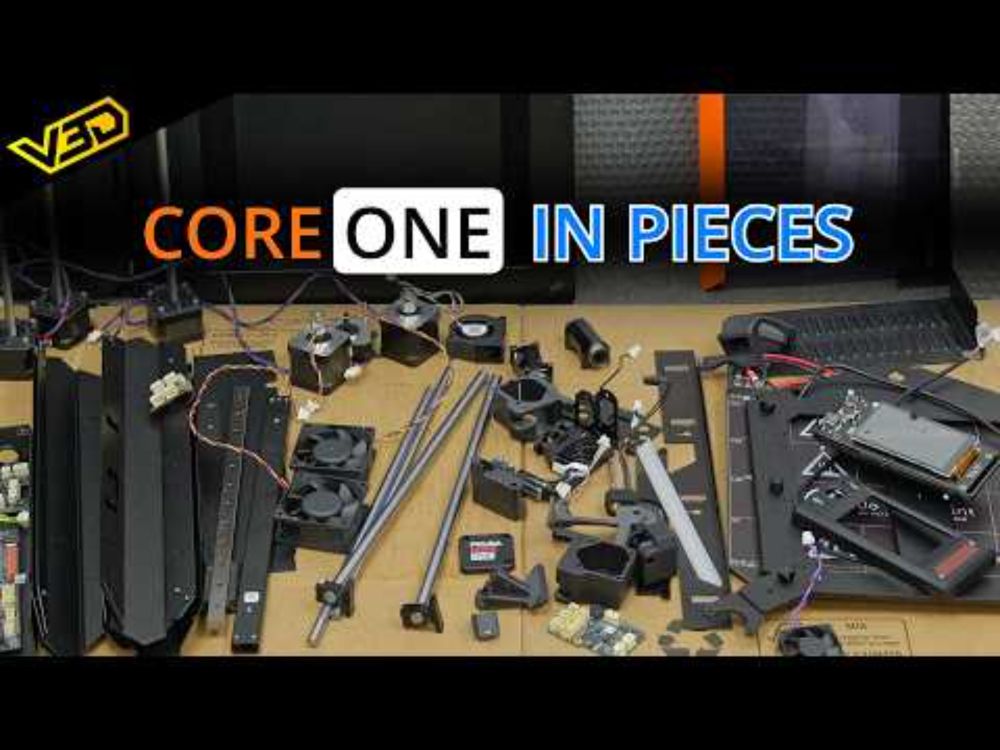 Prusa Core One Secrets Revealed in Full Teardown