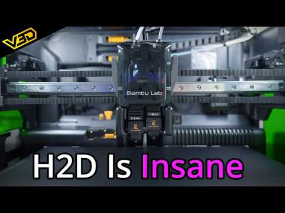 Hands on: Bambu Lab H2D Makes X1C Look Like A Toy