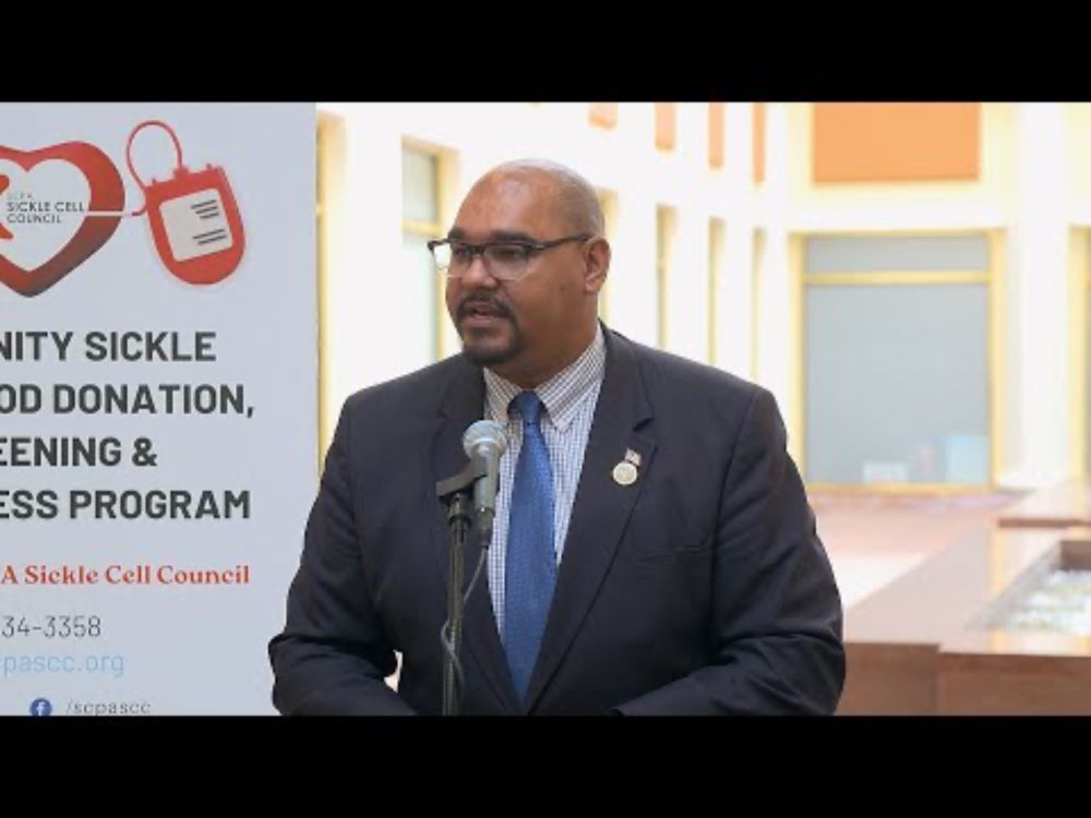 Fleming Fights for Greater Sickle Cell Awareness Efforts