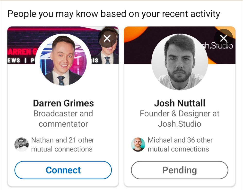 Linkedin screenshot 