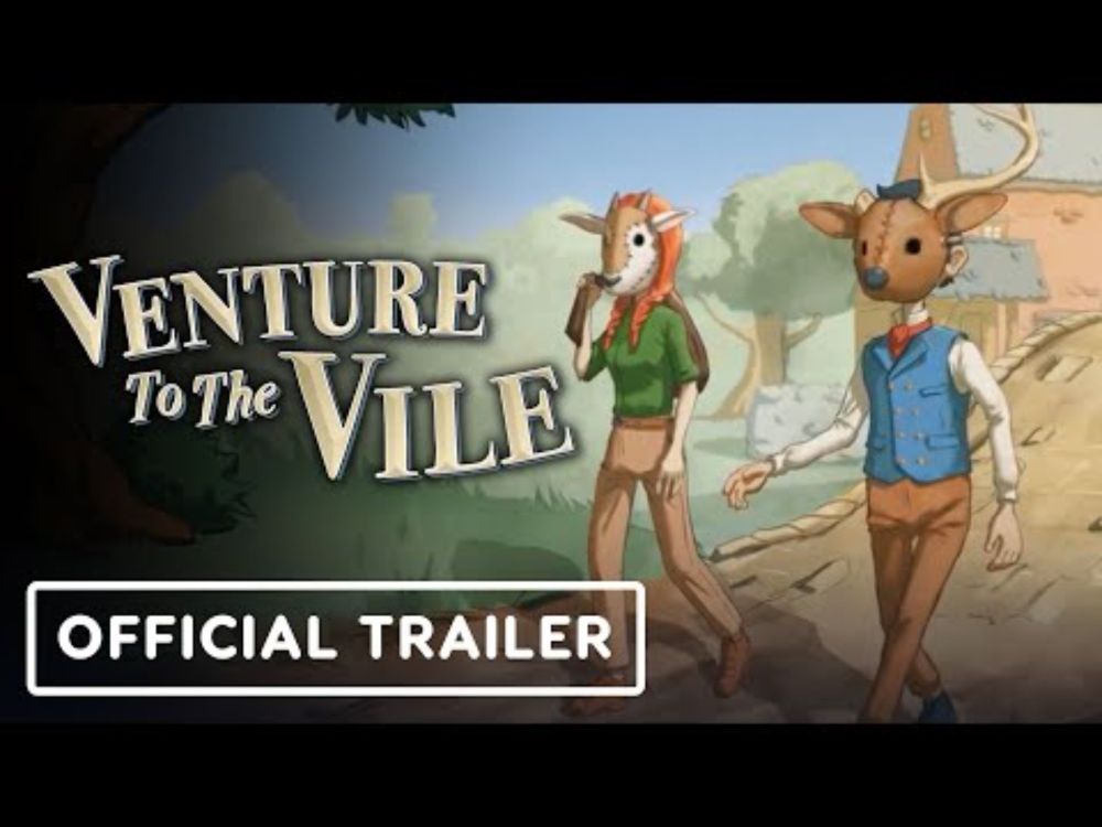 Venture to the Vile - Official Story Trailer | The MIX Next August 2023