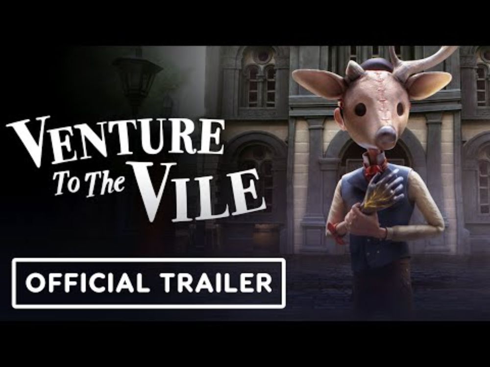 Venture to the Vile - Official Launch Trailer