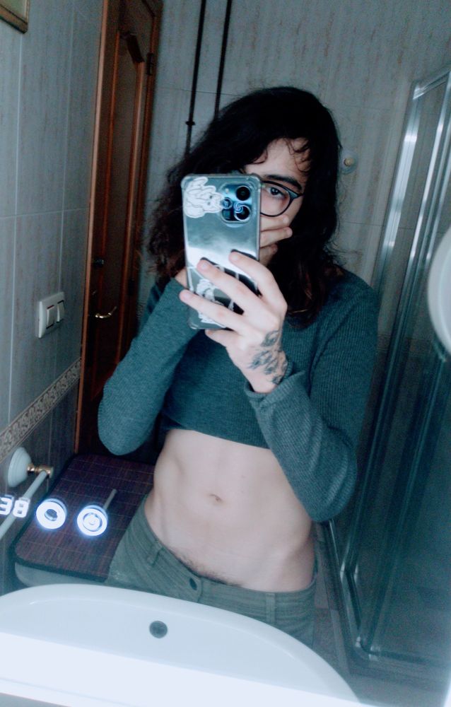 I'm kinda disgusting actually 