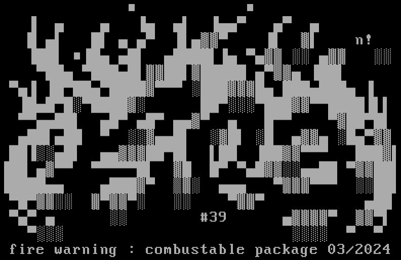 file description artwork for Fire #38