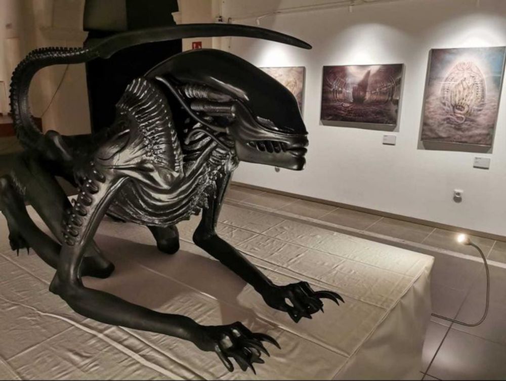 Alien, un bastard de Dalí