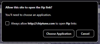 Always allow http://chiptune.com to open ftp links