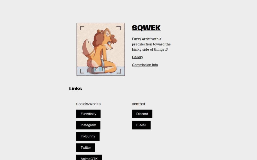 SQWEK Art Commissions