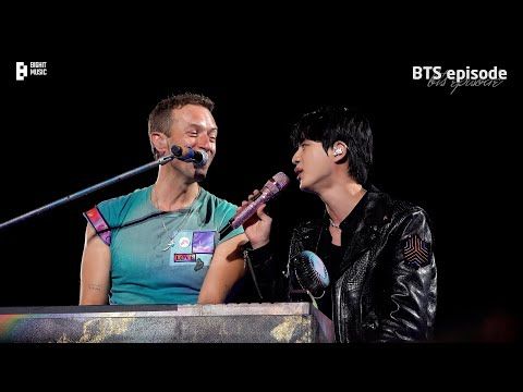 [EPISODE] 진 (Jin) Coldplay Concert Guest Appearance Shoot Sketch - BTS (방탄소년단)