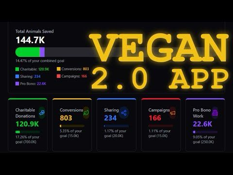 The Vegan 2.0 App